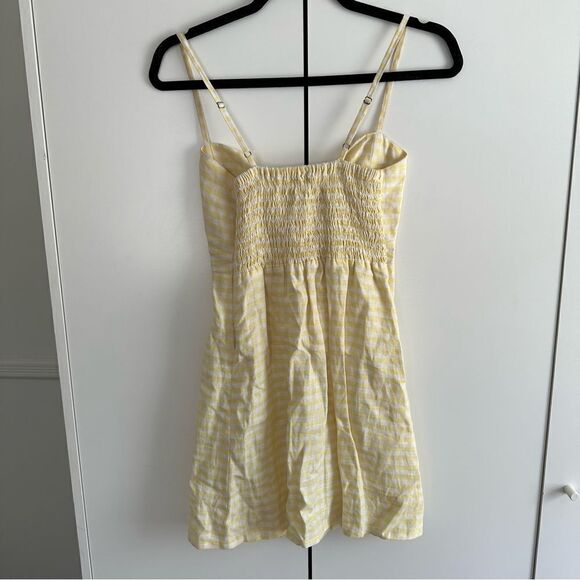 Faithfull The Brand Rodeo Gingham Dress - Picture 6 of 9